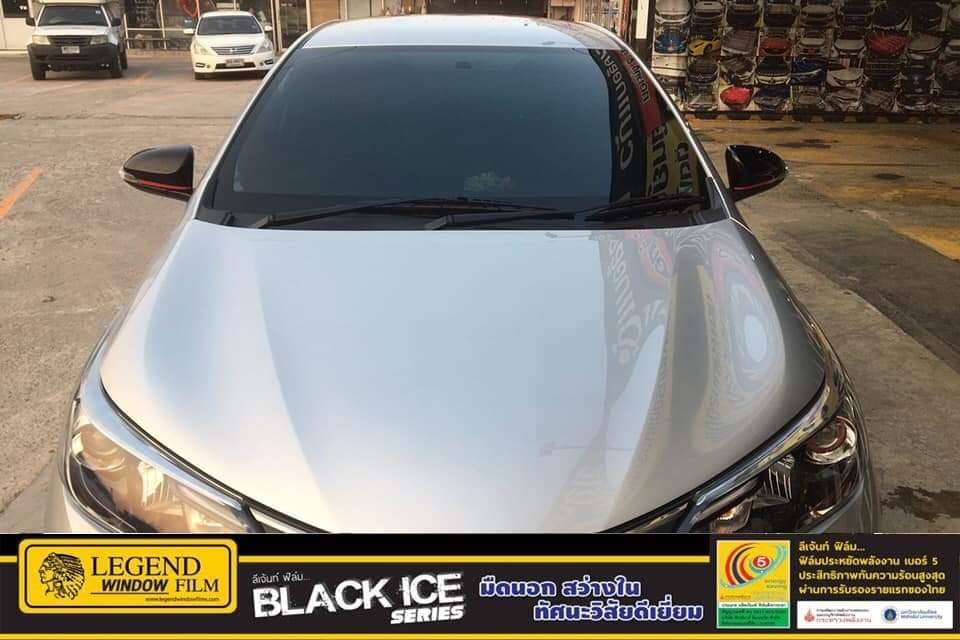 โปรโมชั่น ฟิล์มดี legend film รุ่น black ice 4,900 บาท มาจัดกันได้เลย คุ้มสุดๆ ฟรี ค่าลอก ฟรีล้างรถเก็บงานภายในทั้งหมด