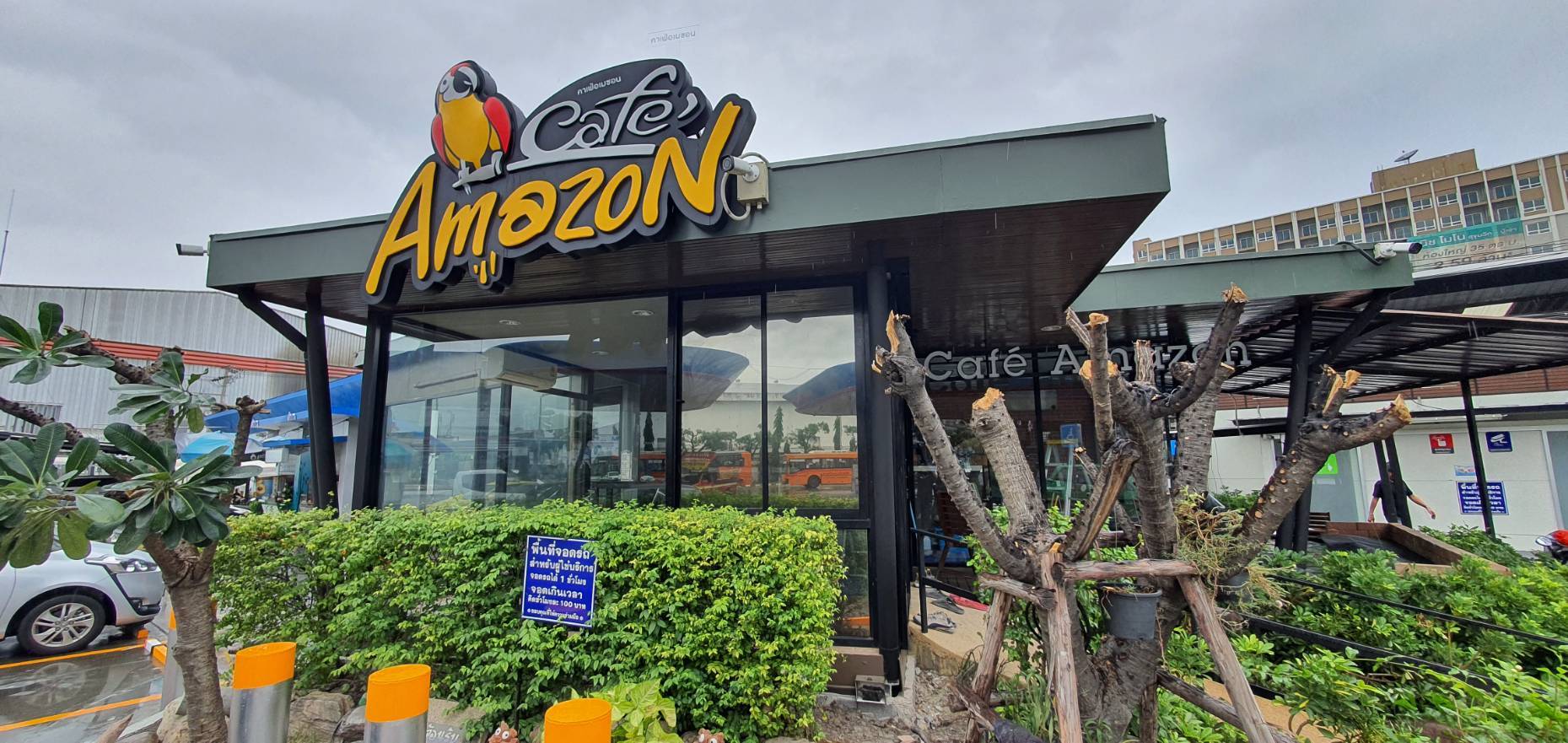 ฟิล์มอาคาร คาเฟ่ อเมซอล